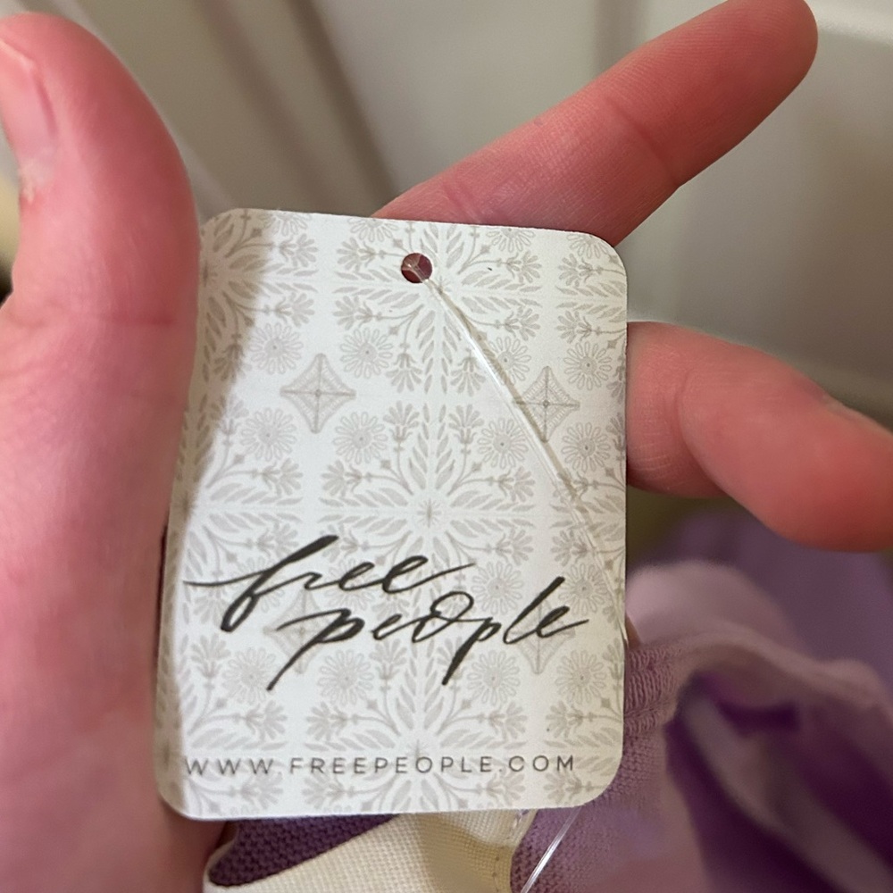 NWT Free People Nikki Midi Lupine dress - Picture 10 of 10